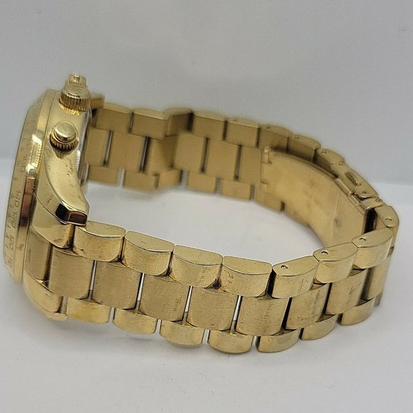 Michael Kors Layton Glitz MK5830 Womens Stainless - Picture 9 of 11